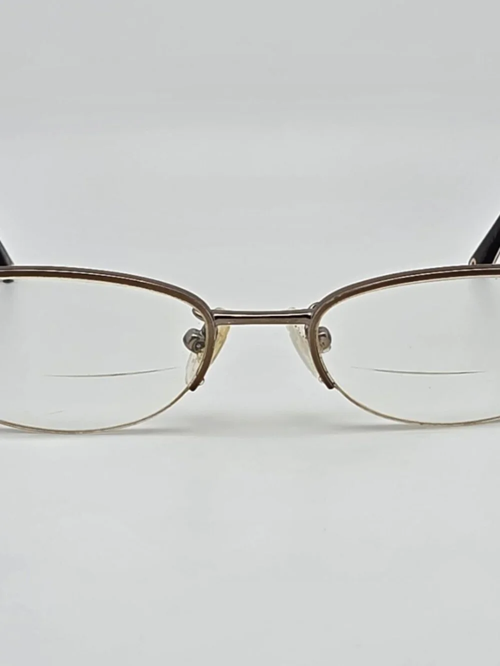 Coach HC5030 9002 Betsy Sand Semi Rimless Eyeglasses Frame w/ Case 50-17-135